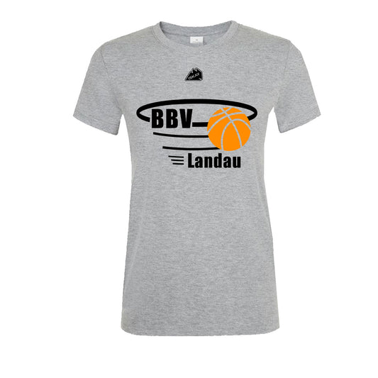 BBV Landau Ladies Logo T-Shirt grau