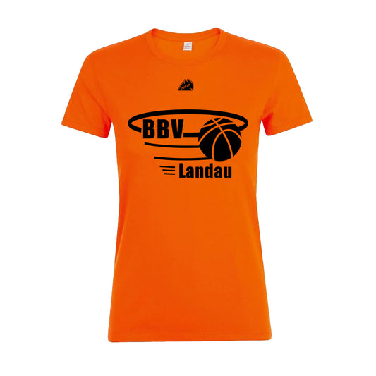 BBV Landau Ladies Logo T-Shirt orange