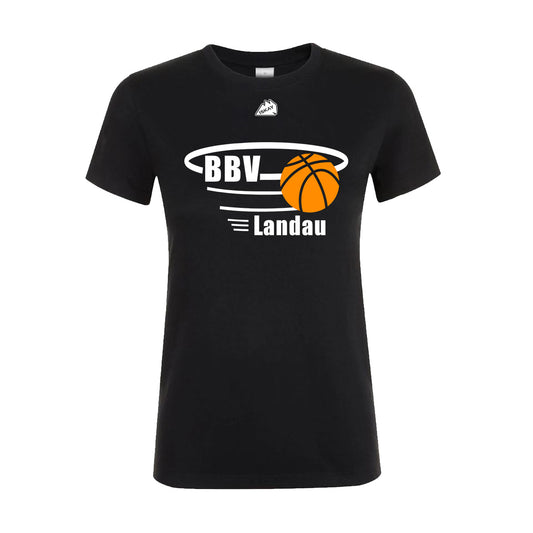 BBV Landau Ladies Logo T-Shirt schwarz