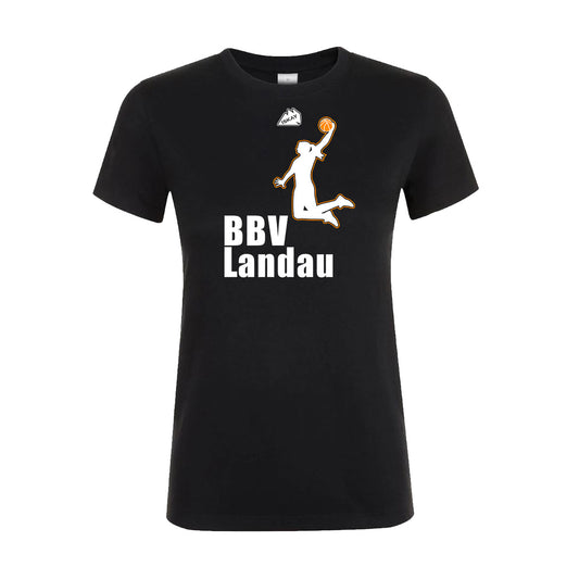 BBV jump Ladies T-Shirt schwarz