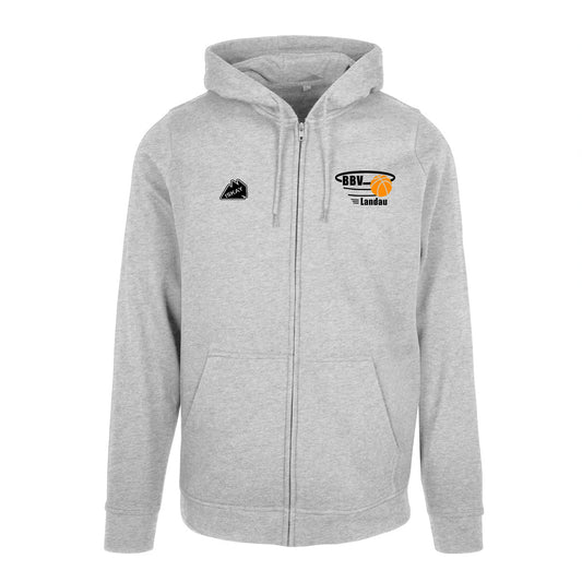BBV Landau Zip-Hoodie grau