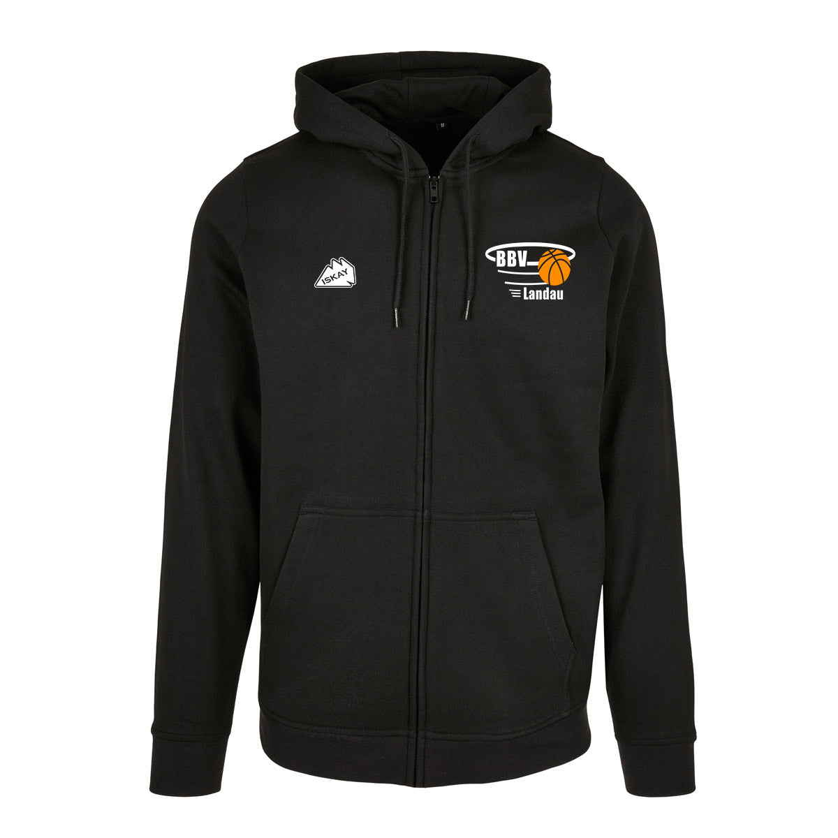 BBV Landau Zip-Hoodie schwarz