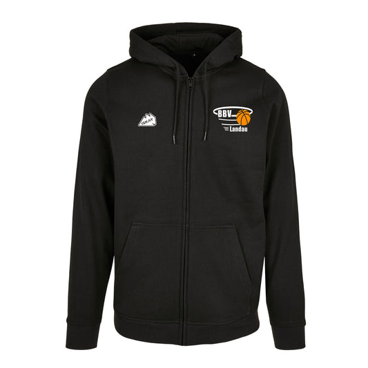 BBV Landau Zip-Hoodie schwarz