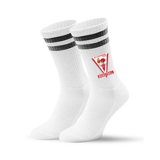 VfL Lichtenrade Socken Stripes schwarz
