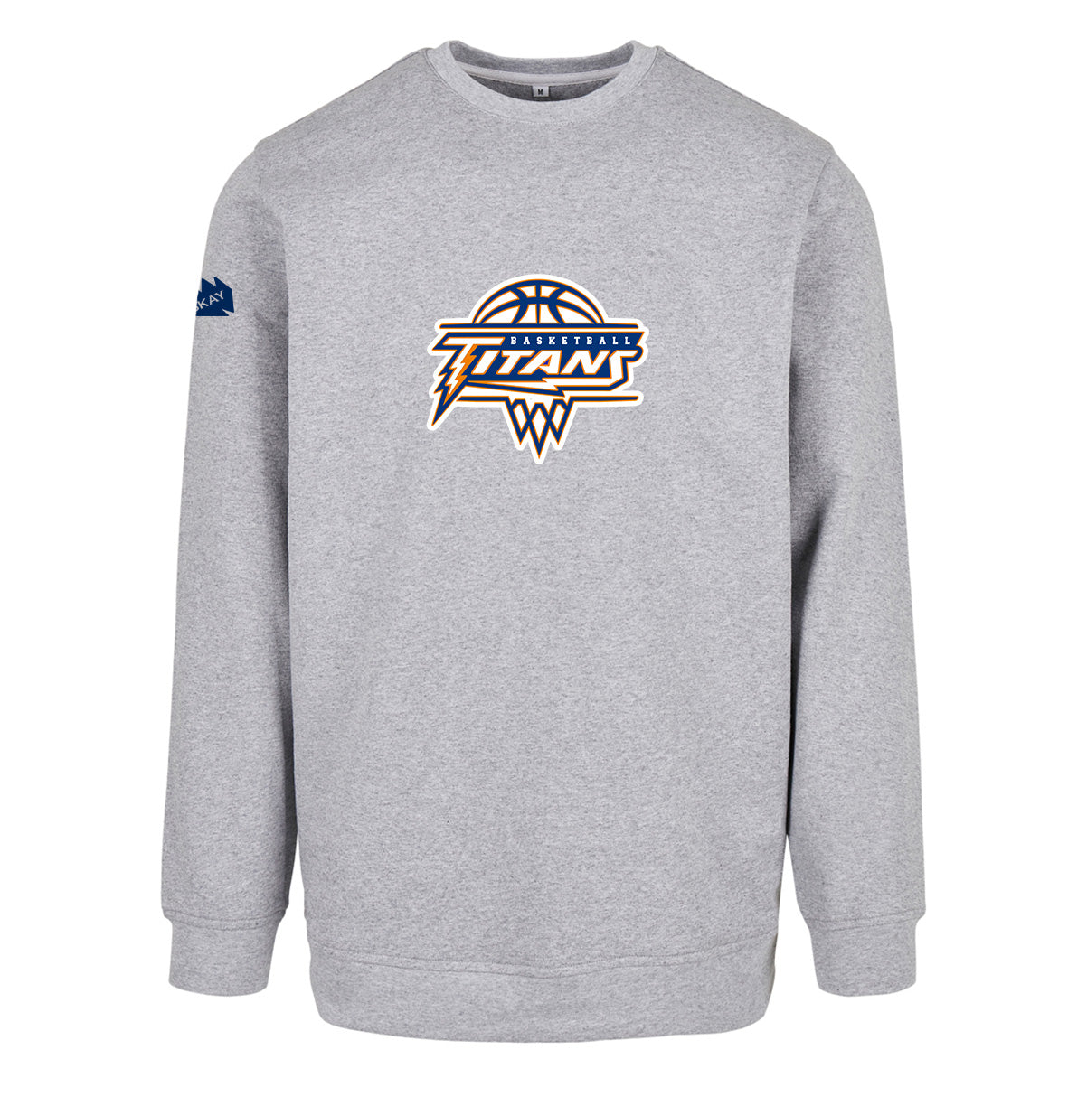TV Hersfeld Titans Logo Crewneck grau