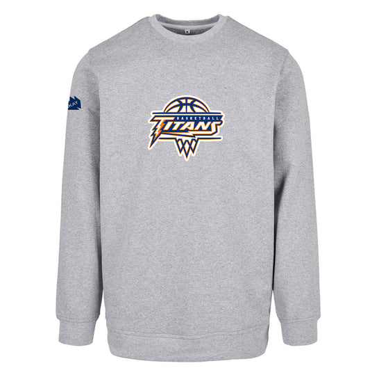 TV Hersfeld Titans Logo Crewneck grau