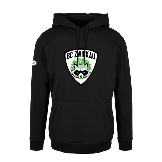 BC Zwickau Logo Hoodie schwarz