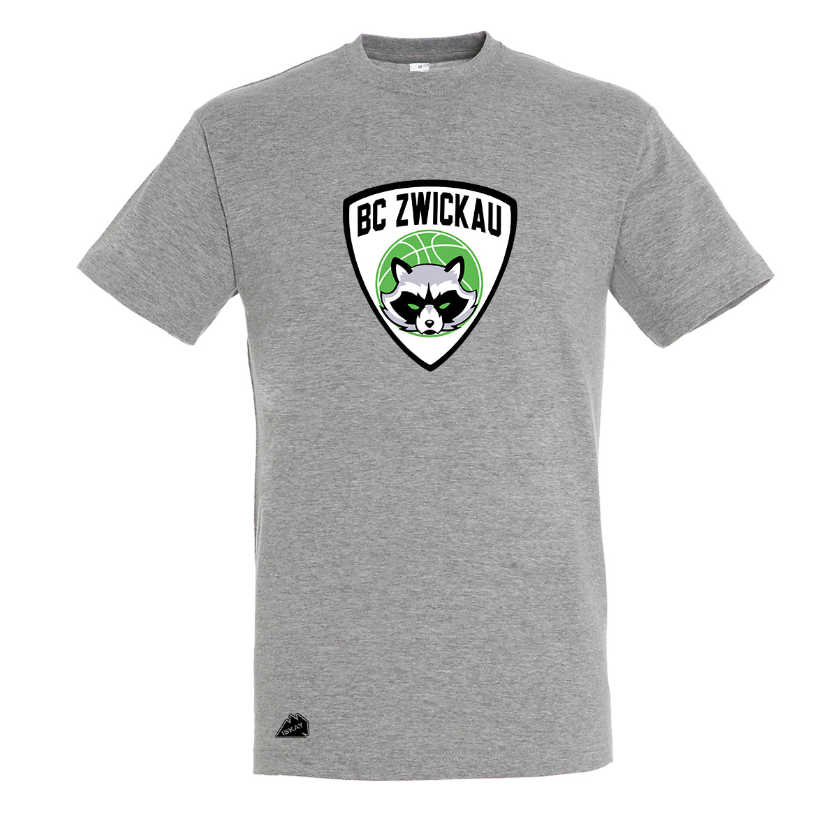 BC Zwickau Logo T-Shirt grau
