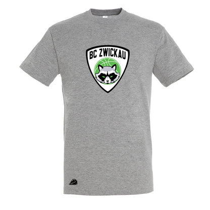 BC Zwickau Logo T-Shirt grau