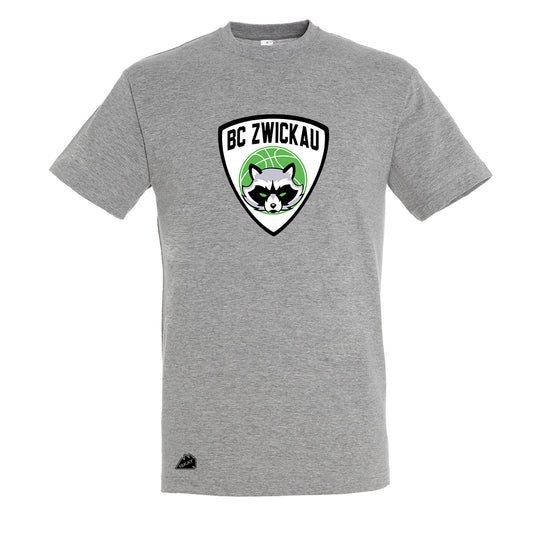 BC Zwickau Logo T-Shirt grau