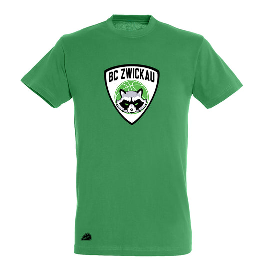 BC Zwickau Logo T-Shirt grün