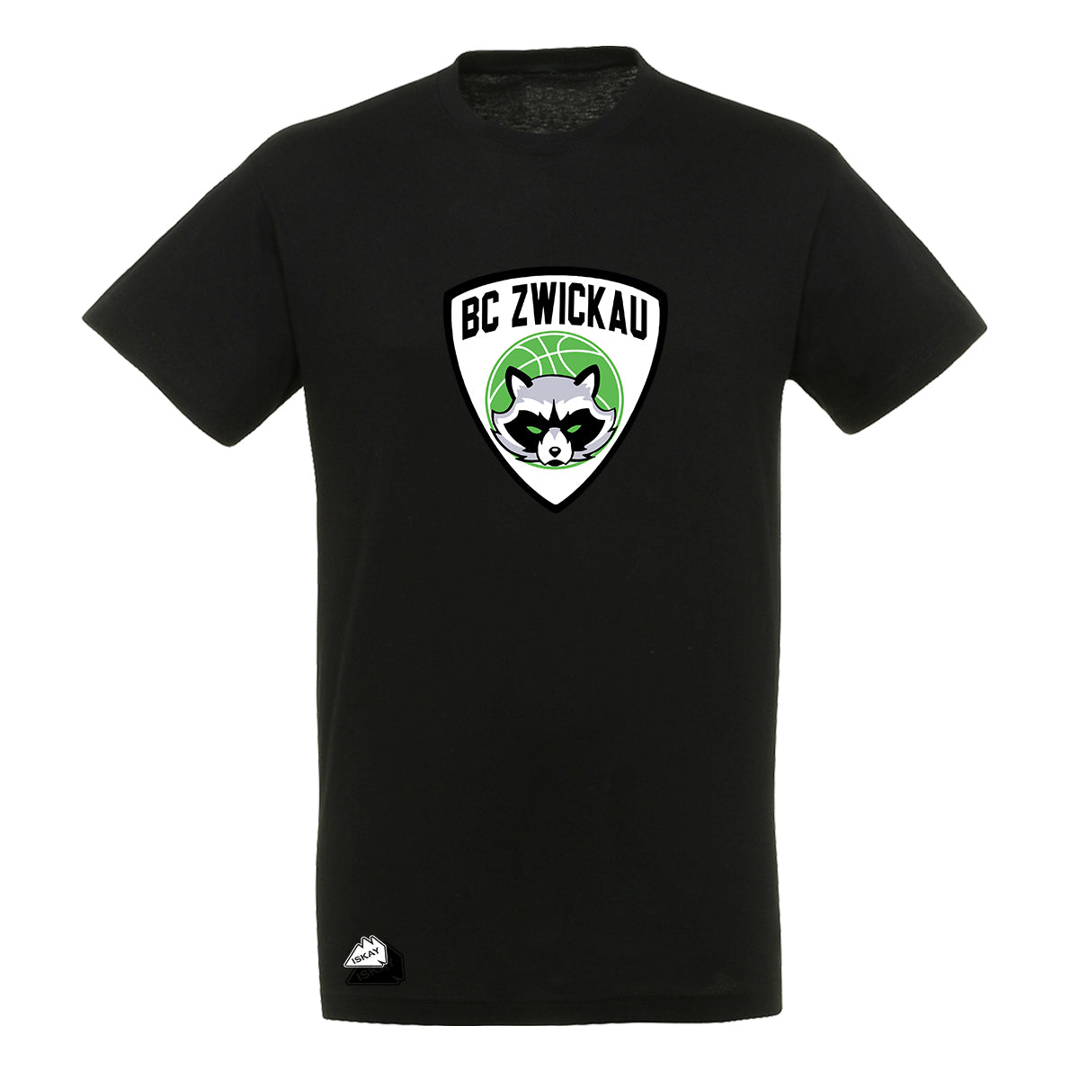 BC Zwickau Logo T-Shirt schwarz