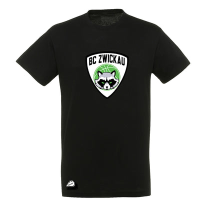 BC Zwickau Logo T-Shirt schwarz