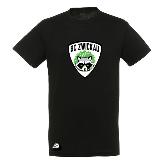BC Zwickau Logo T-Shirt schwarz