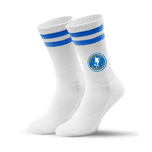 BV Ludwigsfelde Socken Stripes royal