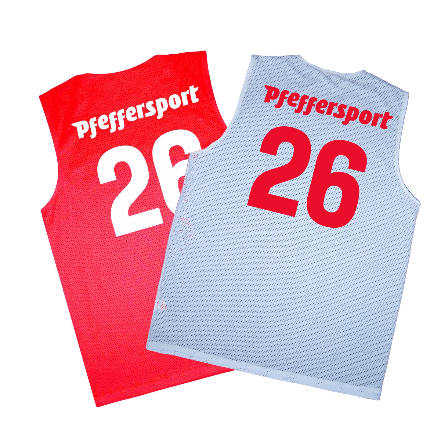 Pfeffersport Reversible Basketball Set  mit ISKAY - Werbung