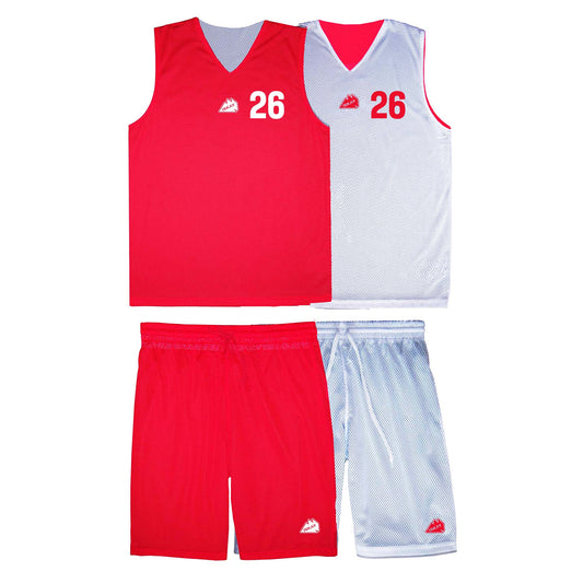 Pfeffersport Reversible Basketball Set