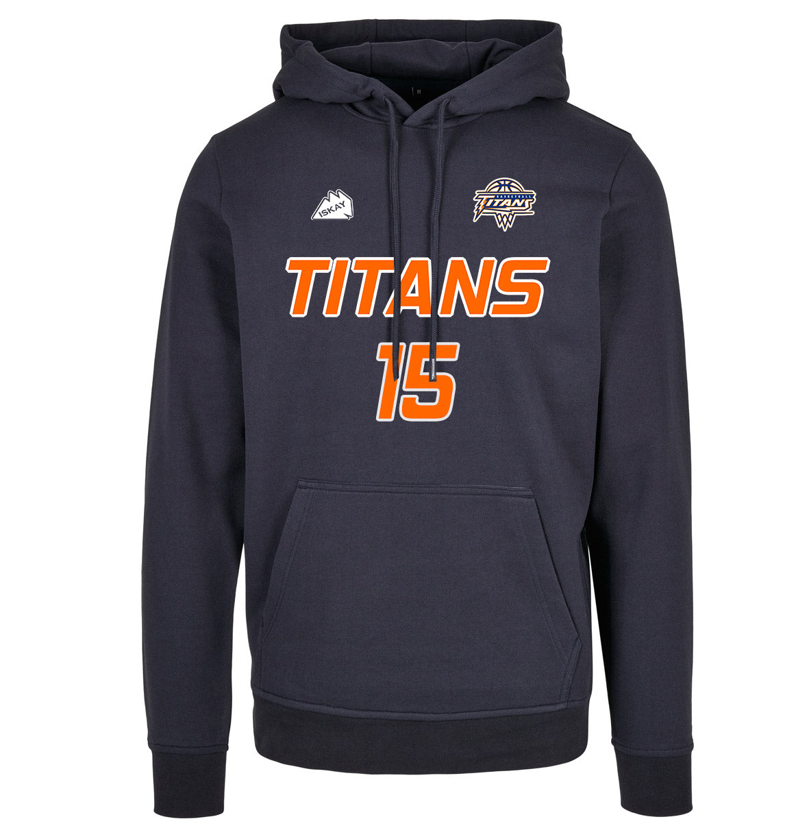 Titans Player Hoodie navy