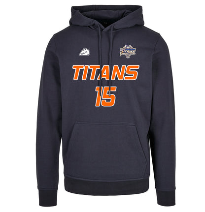 Titans Player Hoodie navy