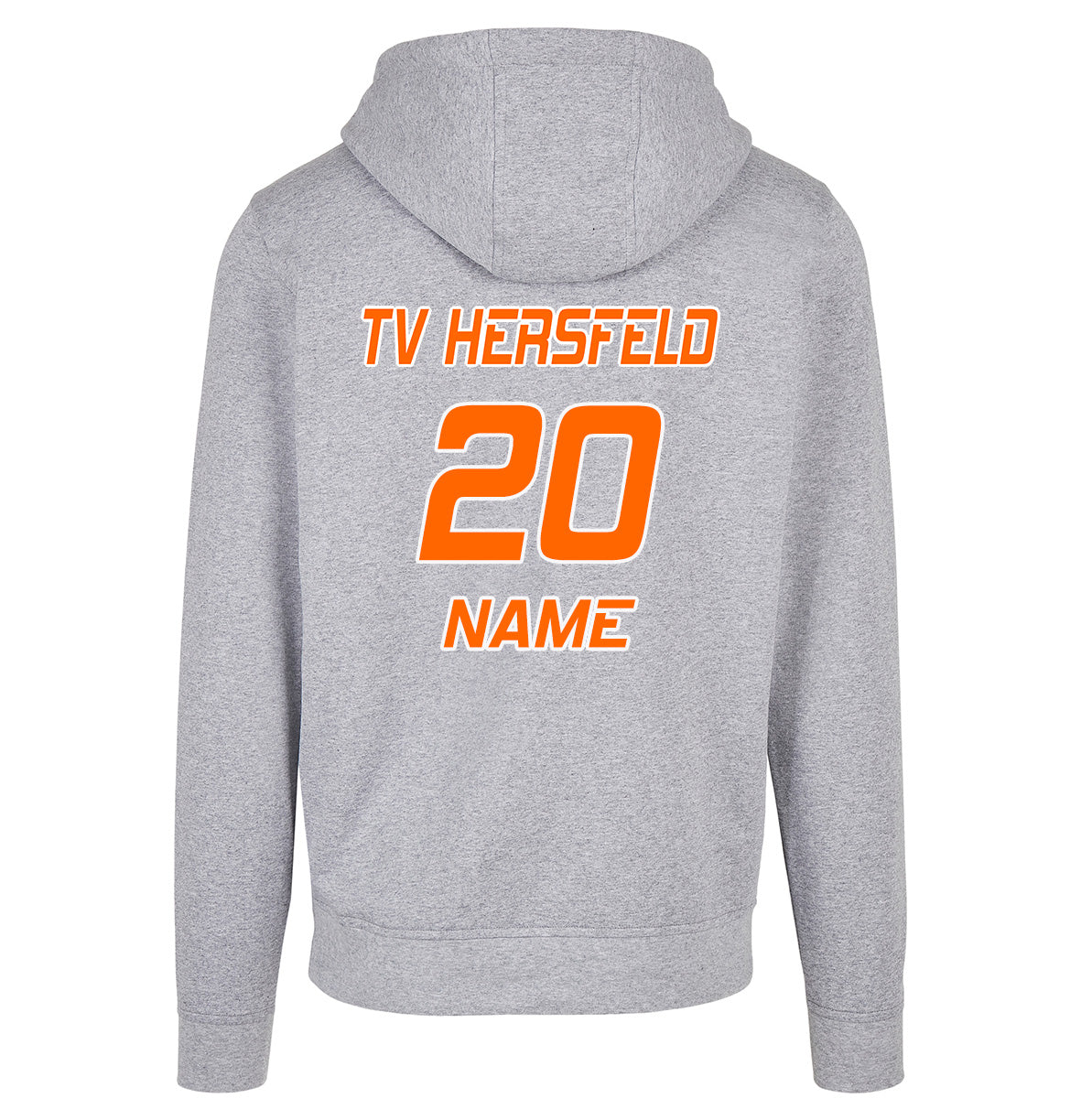 Titans Player Hoodie grau