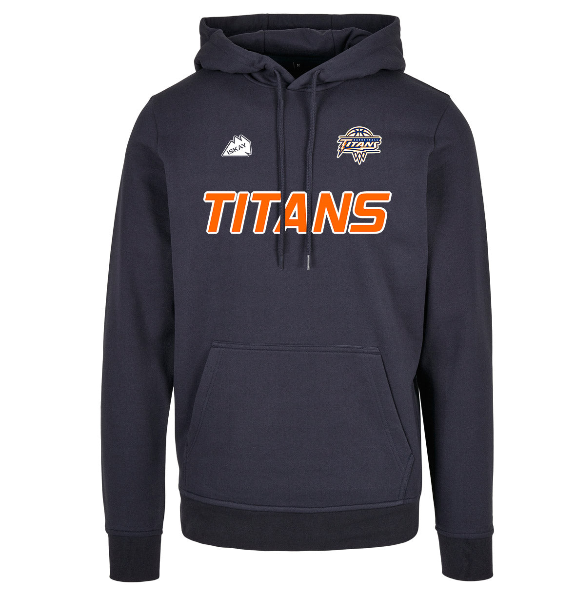 Titans Player Hoodie navy