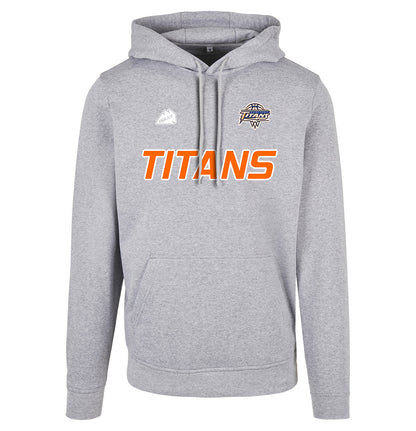 Titans Player Hoodie grau