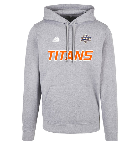 Titans Player Hoodie grau
