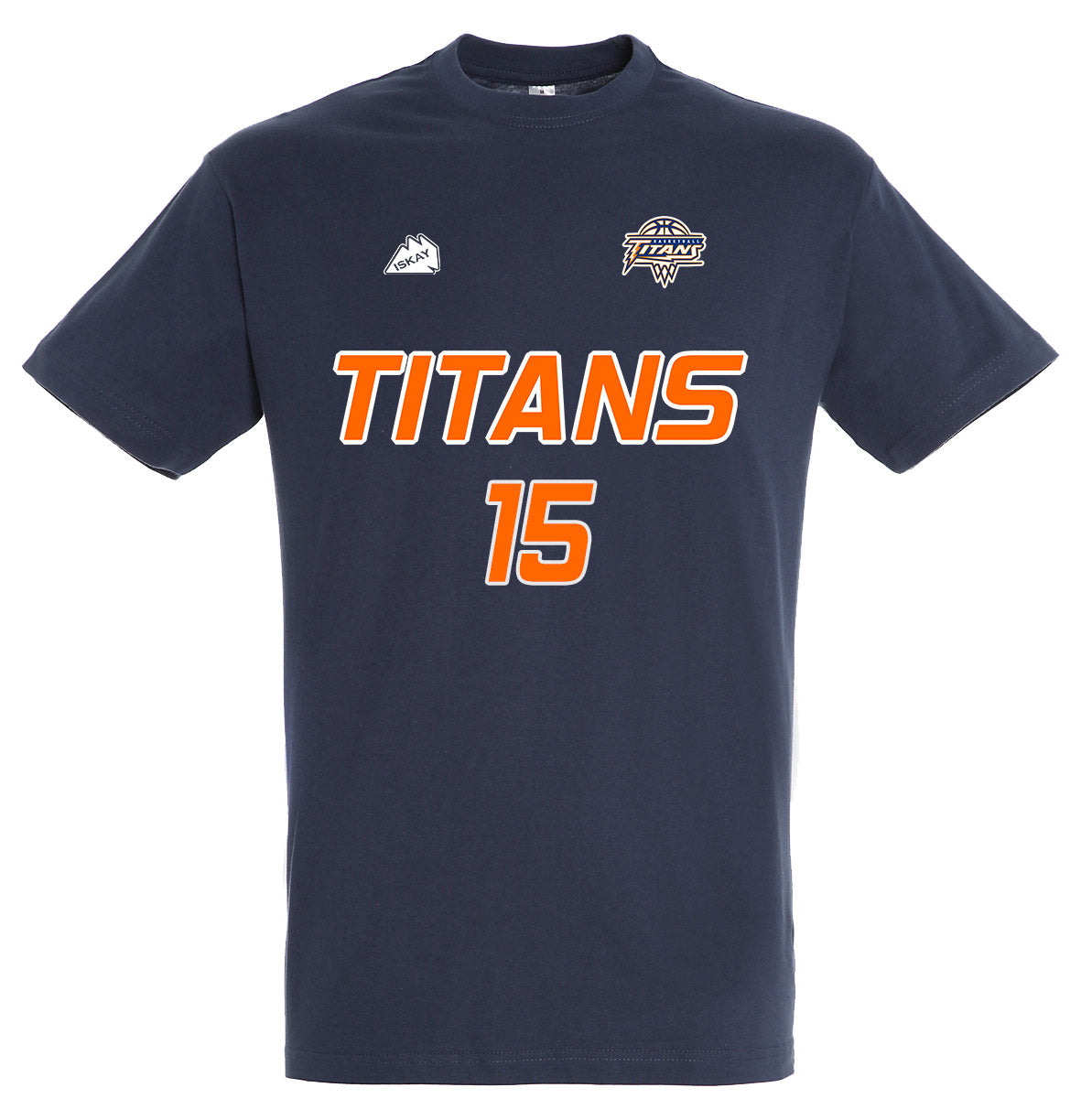 Titans Player T-Shirt navy