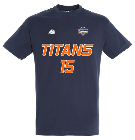 Titans Player T-Shirt navy