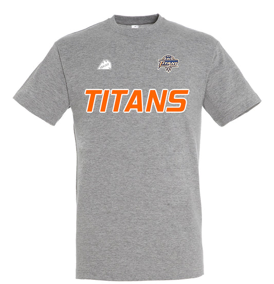 Titans Player T-Shirt grau