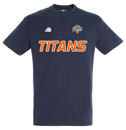 Titans Player T-Shirt navy