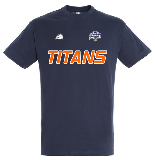 Titans Player T-Shirt navy