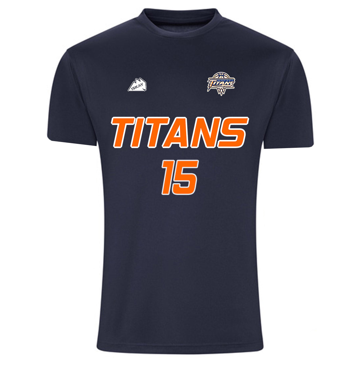 Titans Player Funktionsshirt