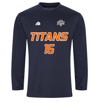 Titans Player Funktions-Longsleeve
