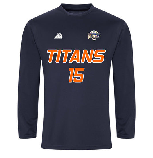Titans Player Funktions-Longsleeve