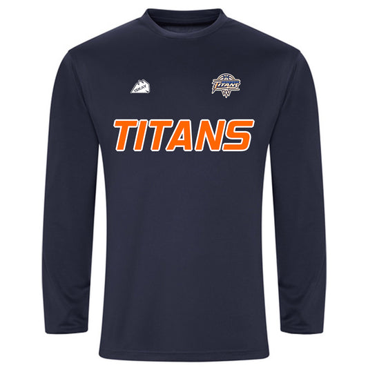 Titans Player Funktions-Longsleeve