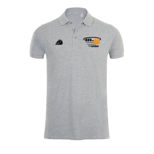 BBV Landau Poloshirt grau