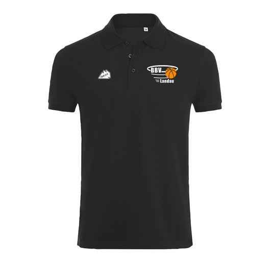 BBV Landau Poloshirt schwarz