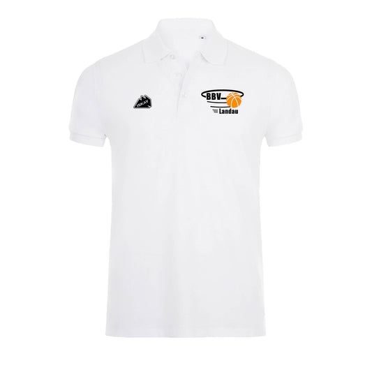 BBV Landau Poloshirt weiss