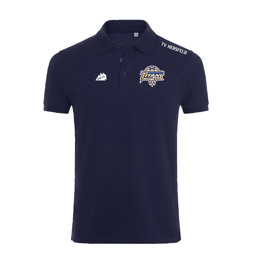 TV Hersfeld Titans Poloshirt navy