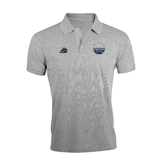 Automation Leipzig Poloshirt Grau