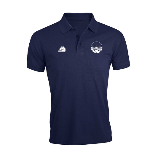 Automation Leipzig Poloshirt Navyblau