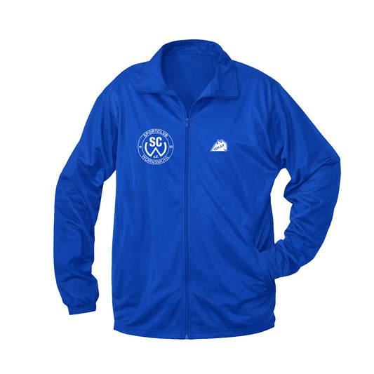 SC Wörnsmühl Warm-up Jacke royalblau