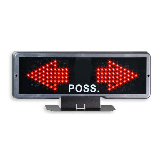 Einwurfpfeil Spielrichtung Anzeige