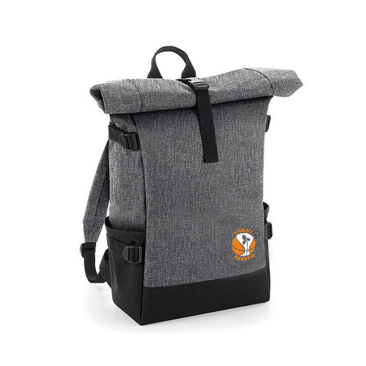 EP Roll-Top Basketball Rucksack grau