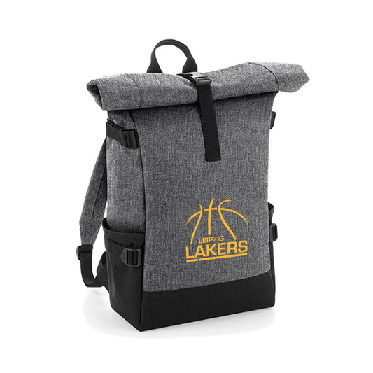 Leipzig Lakers Roll-Top Logo Rucksack