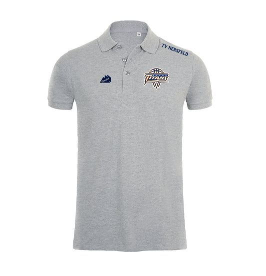 TV Hersfeld Titans Poloshirt grau