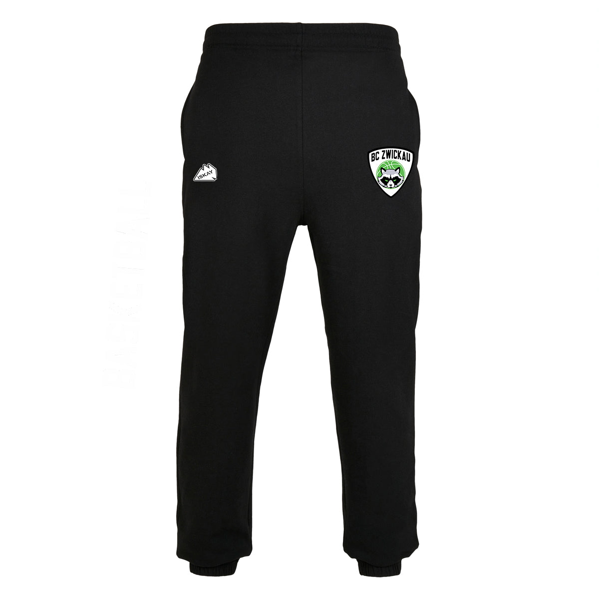 BC Zwickau Logo Sweatpants schwarz