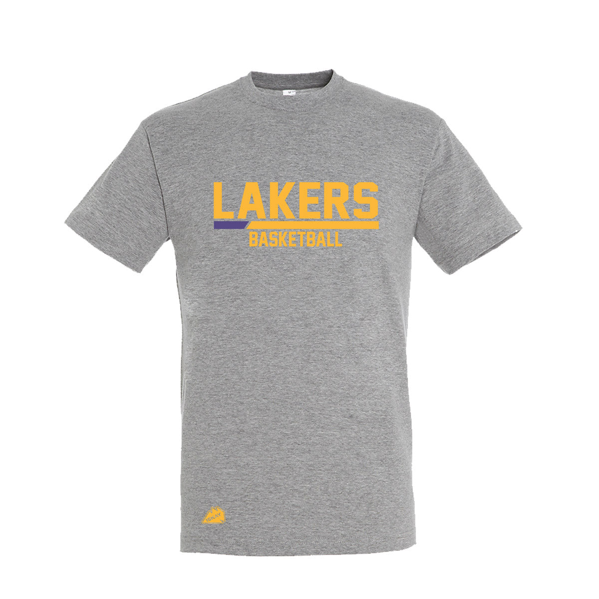Leipzig Lakers Basketball T-Shirt grau
