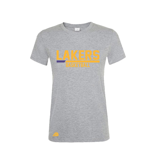 Leipzig Lakers Ladies Basketball T-Shirt grau